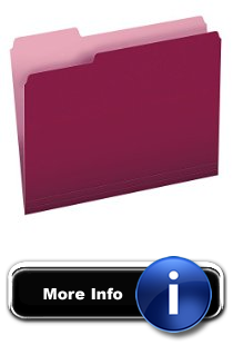 Pendaflex TwoTone Color File Folders, Letter Size, 1/3 Cut, Burgundy, 100 per Box 152 1/3 BUR Introducing